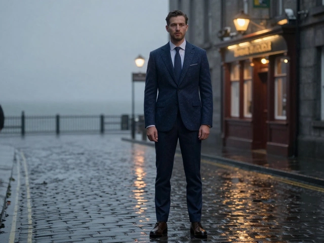 What Color Makes a Man More Attractive in Ireland? The Suit Colors That Work Best Here