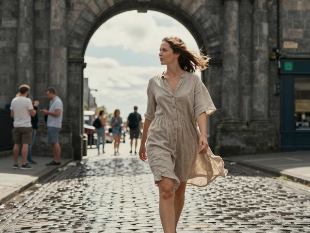 What Is the Coolest Fabric for Summer Heat in Ireland?