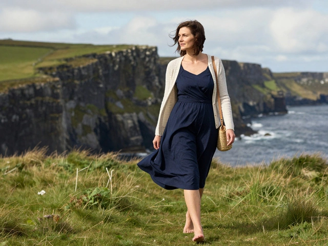 What Kind of Summer Dress Hides a Big Stomach in Ireland?
