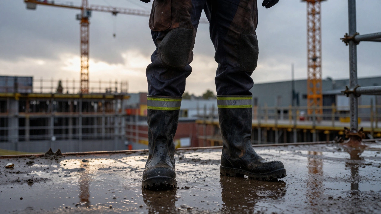 What Are the Requirements for Work Shoes in Ireland?