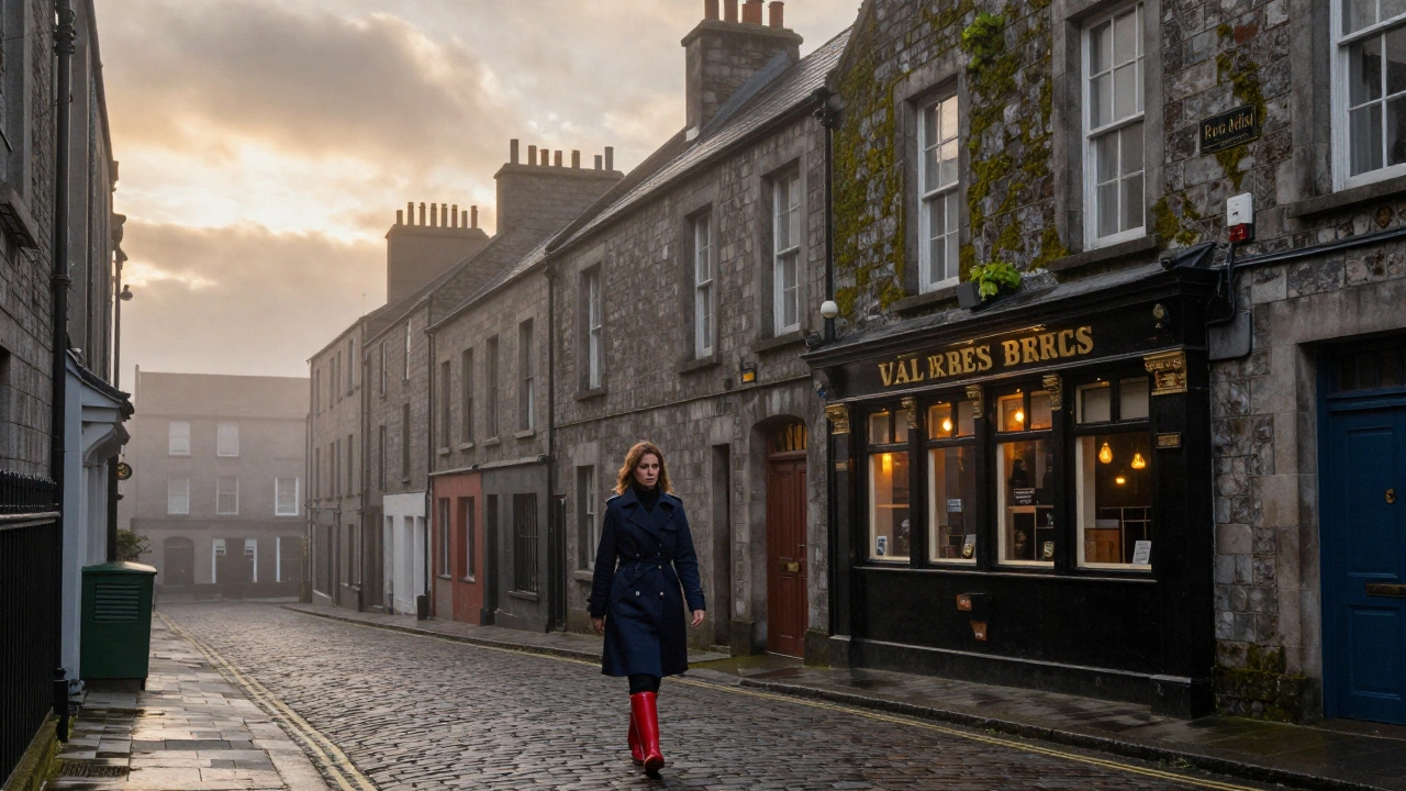 What Color Looks Good with Every Color? The Irish Jacket Secret