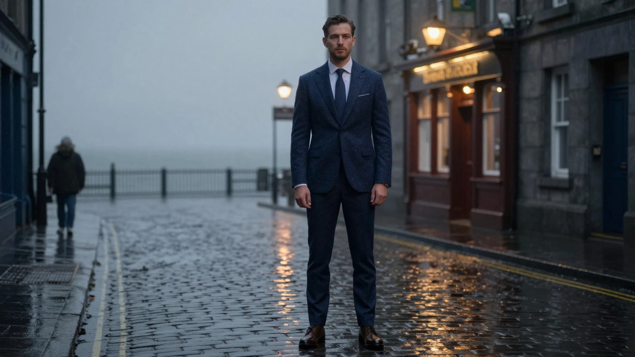 What Color Makes a Man More Attractive in Ireland? The Suit Colors That Work Best Here