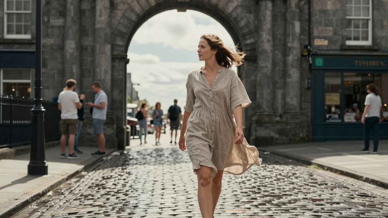 What Is the Coolest Fabric for Summer Heat in Ireland?