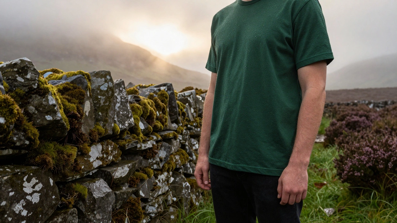 What Is the Hottest Shirt Color in Ireland Right Now?