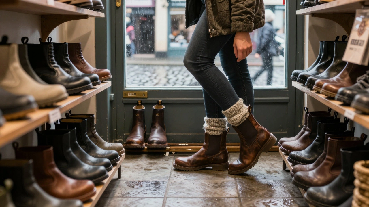 Do People Size Up in Boots in Ireland?