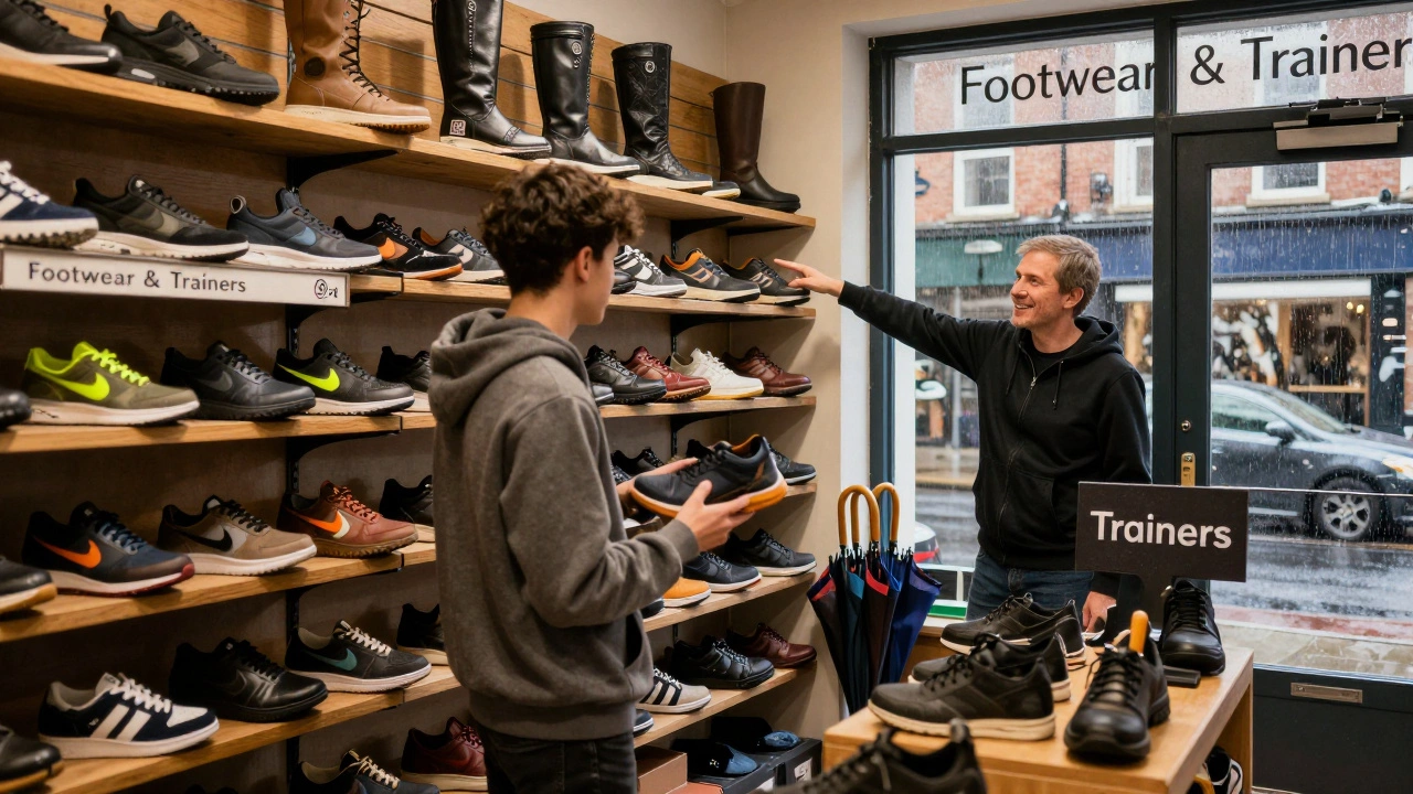 Do People Still Say Sneakers in Ireland?