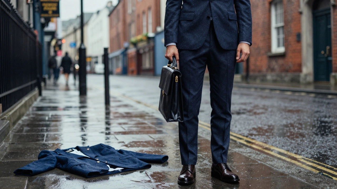 How to Tell a Cheap Suit in Ireland: Spotting Quality on a Budget
