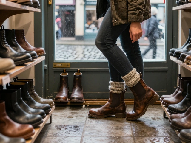 Do People Size Up in Boots in Ireland?