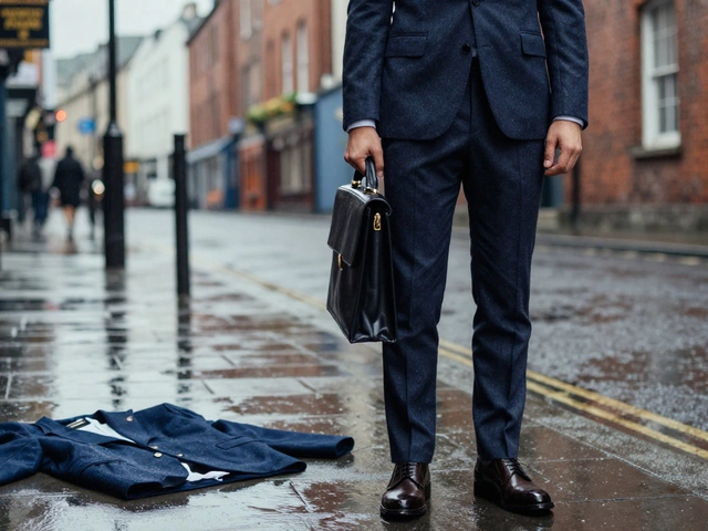 How to Tell a Cheap Suit in Ireland: Spotting Quality on a Budget