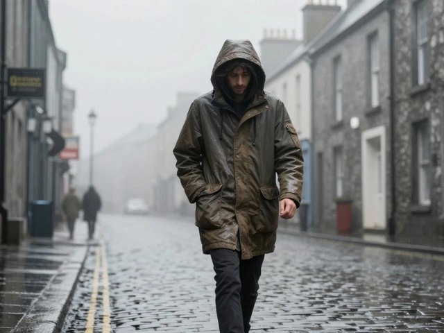 What Is a Thick Warm Jacket Called in Ireland? The Real Names Behind the Coats That Survive Our Weather