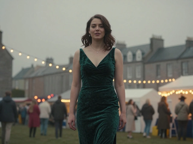 What Is the Best Color for an Evening Dress in Ireland?