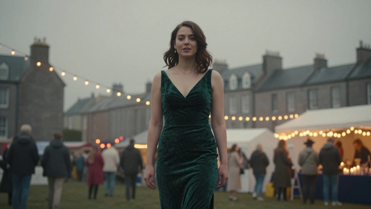 What Is the Best Color for an Evening Dress in Ireland?