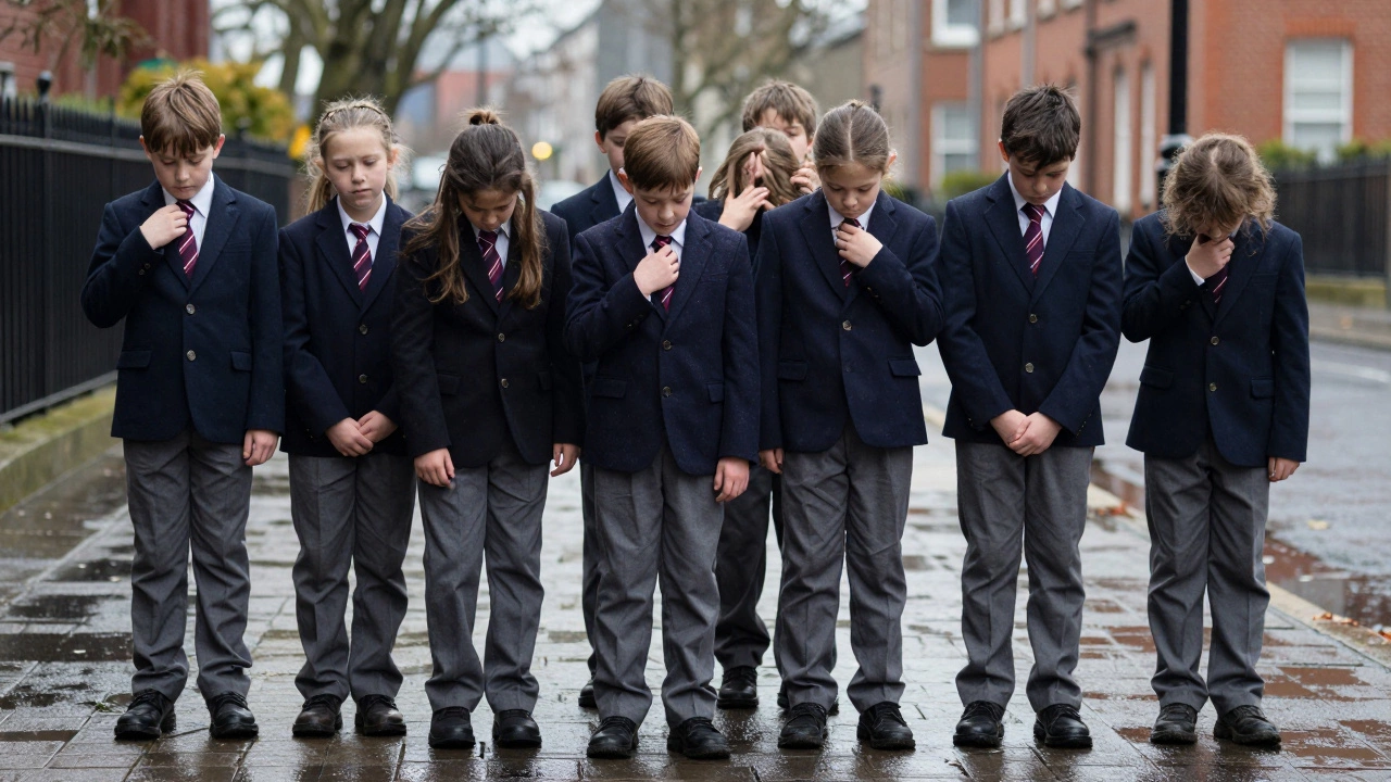 Are School Uniforms Uncomfortable in Ireland?