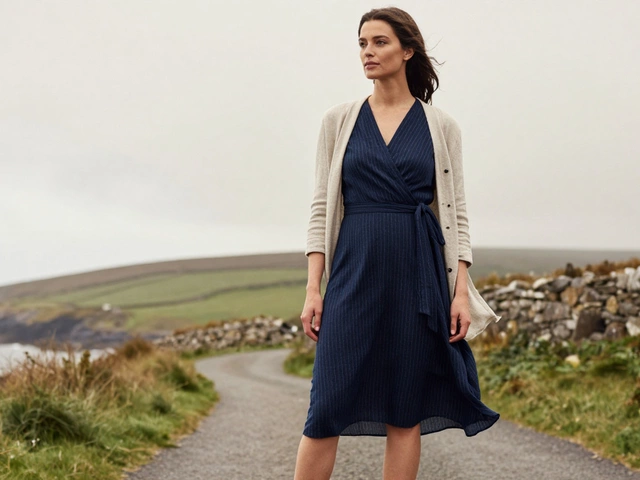 What Not to Wear if You Have a Big Tummy? Summer Dress Tips for Ireland
