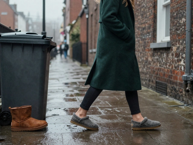 When Did UGGs Go Out of Style in Ireland?