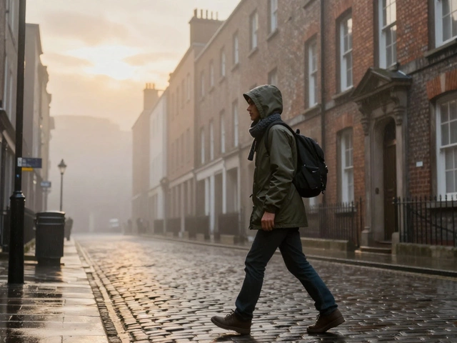 Why You Should Wear a Jacket in Ireland