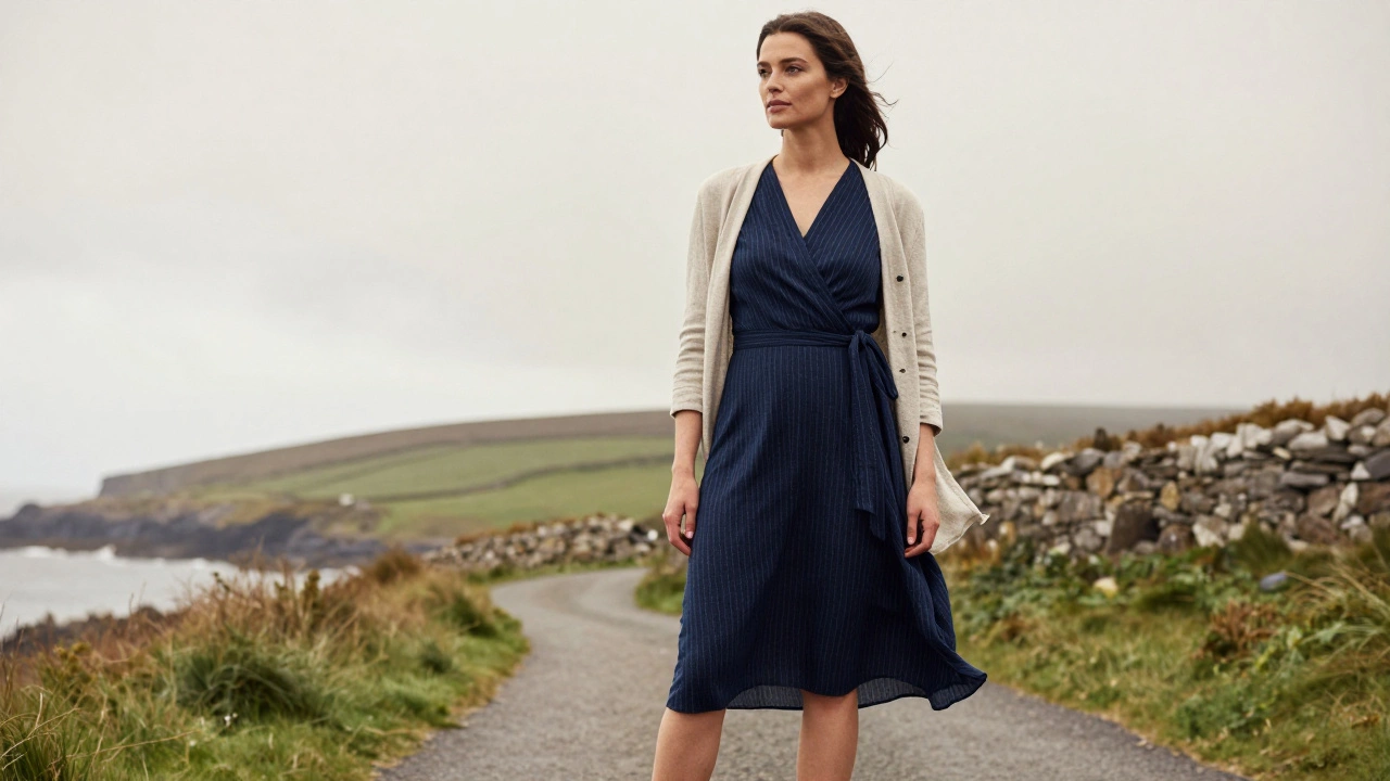 What Not to Wear if You Have a Big Tummy? Summer Dress Tips for Ireland