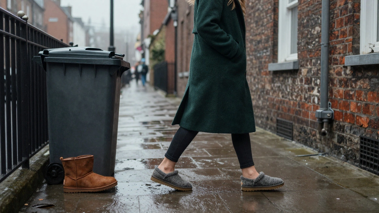 When Did UGGs Go Out of Style in Ireland?