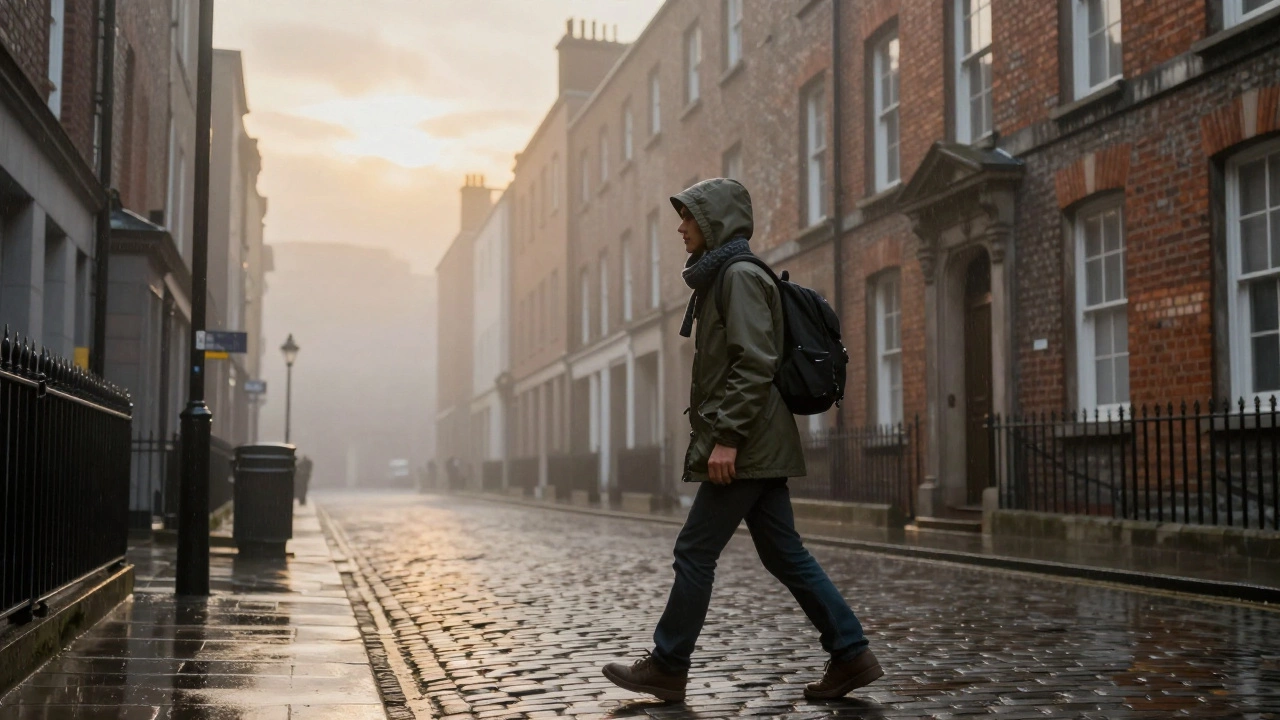 Why You Should Wear a Jacket in Ireland