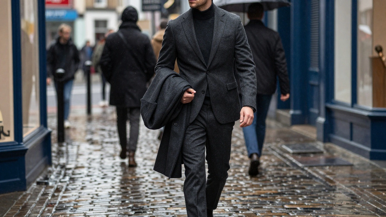 Do Expensive Suits Look Better in Ireland?