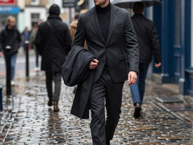 Do Expensive Suits Look Better in Ireland?