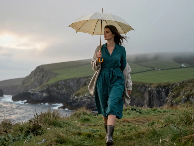 What's the Coolest Color to Wear in the Summer in Ireland?