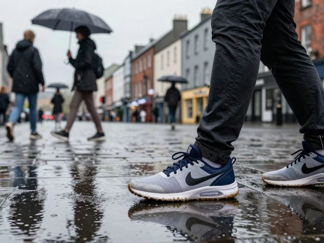 Why Did Nike Stop Using Leather? The Irish Context