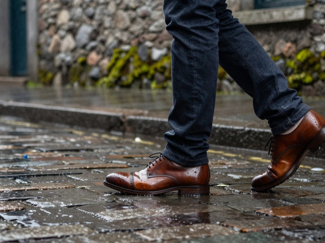 Why Not to Wear Leather Shoes in Ireland?