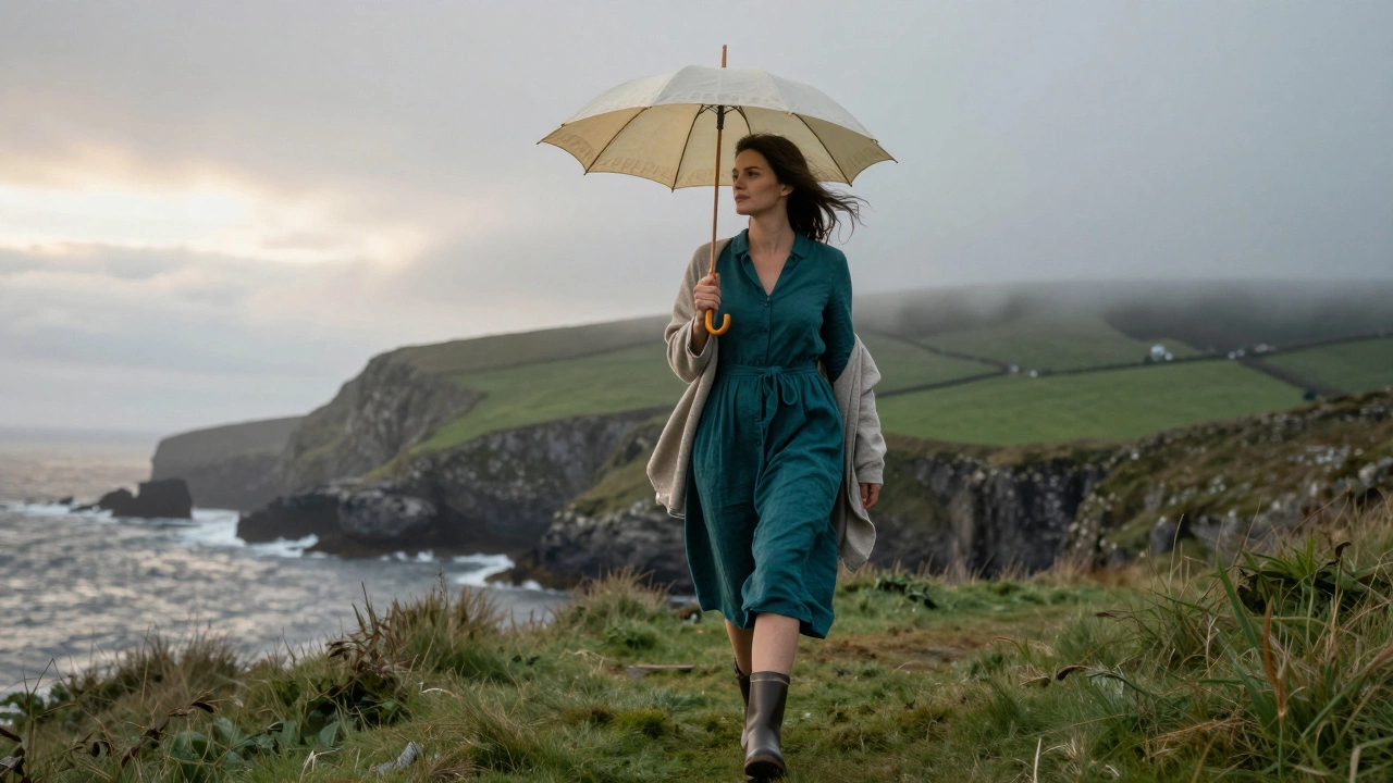 What's the Coolest Color to Wear in the Summer in Ireland?