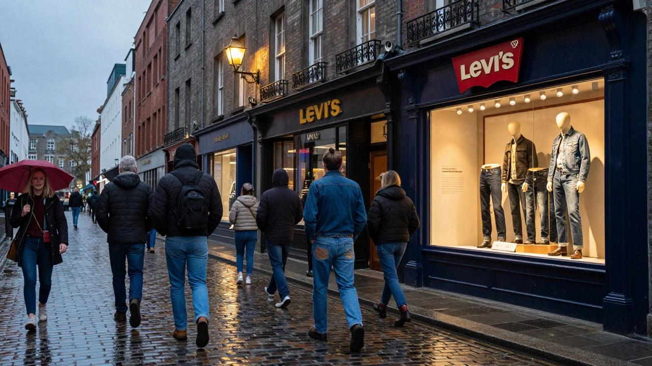 Which is the No 1 brand of jeans in the world? The Irish perspective on denim dominance