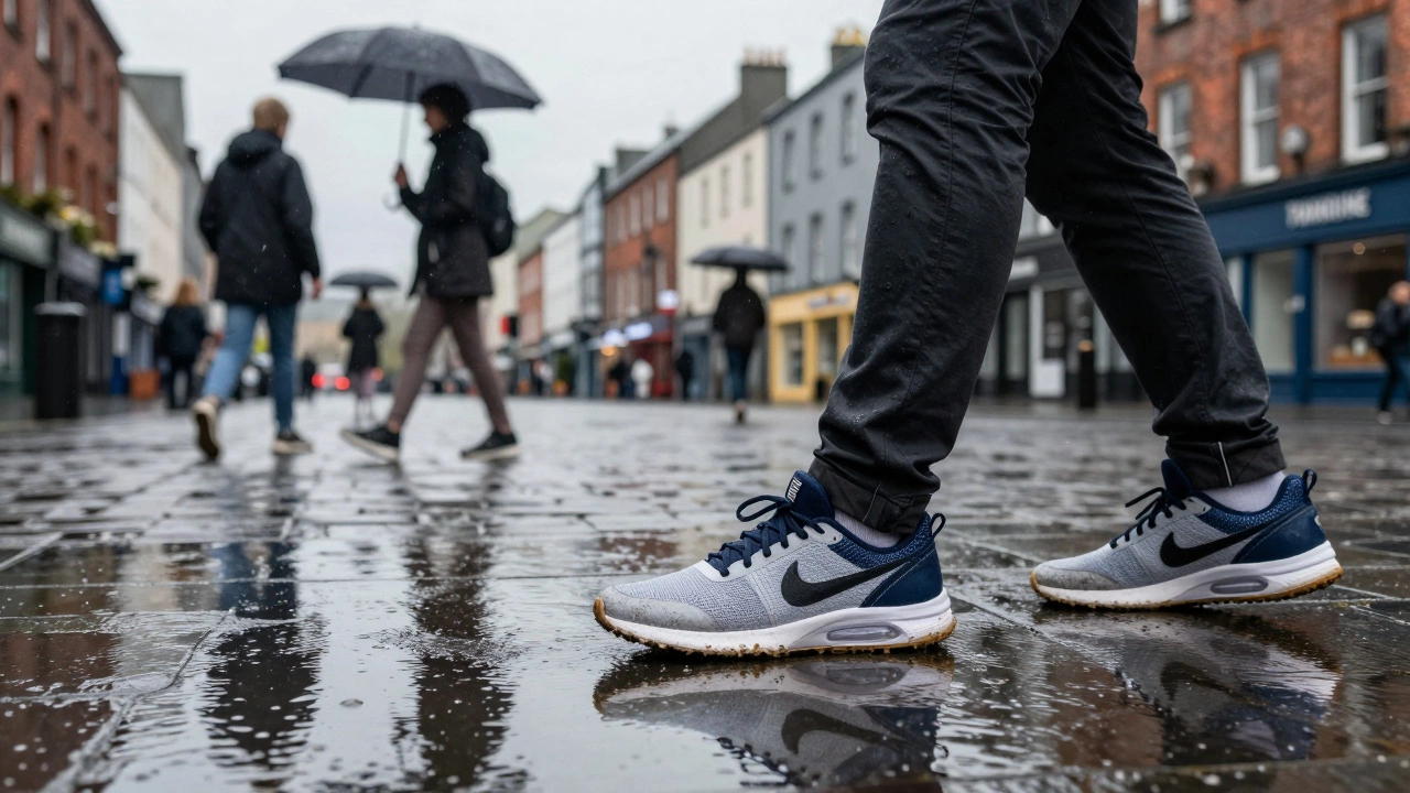 Why Did Nike Stop Using Leather? The Irish Context