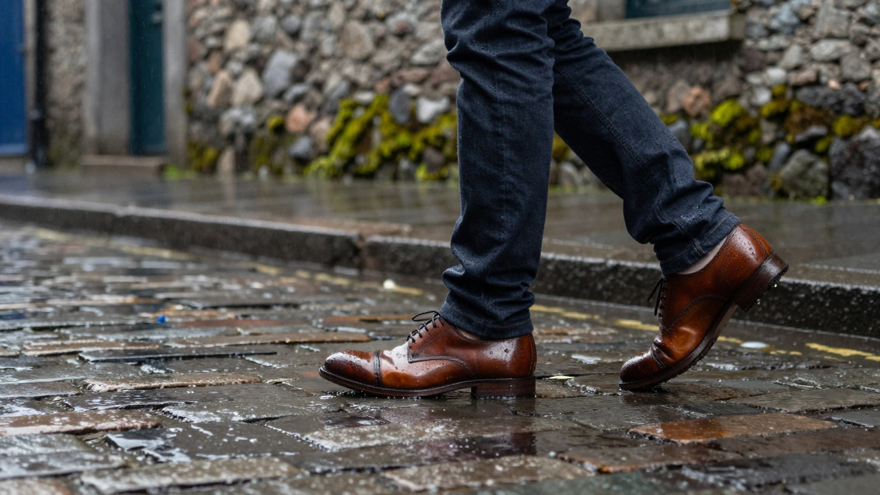 Why Not to Wear Leather Shoes in Ireland?