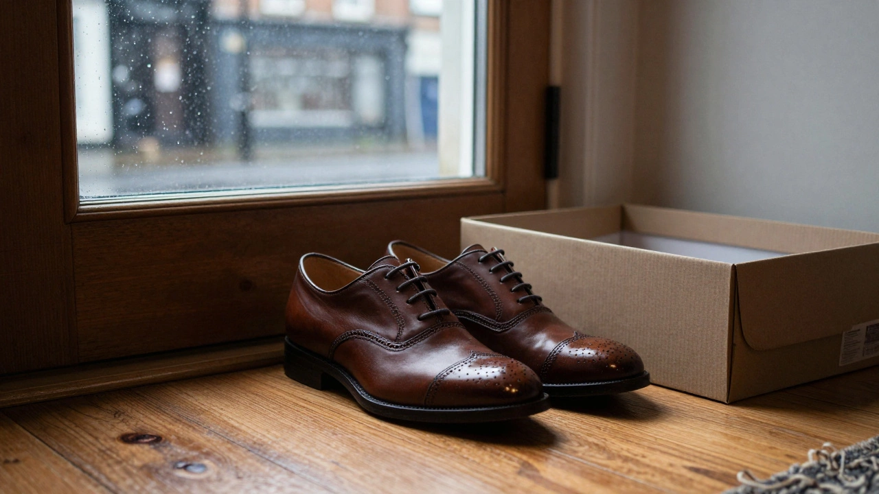 Should Leather Shoes Be Kept in Boxes? A Guide for the Irish Climate