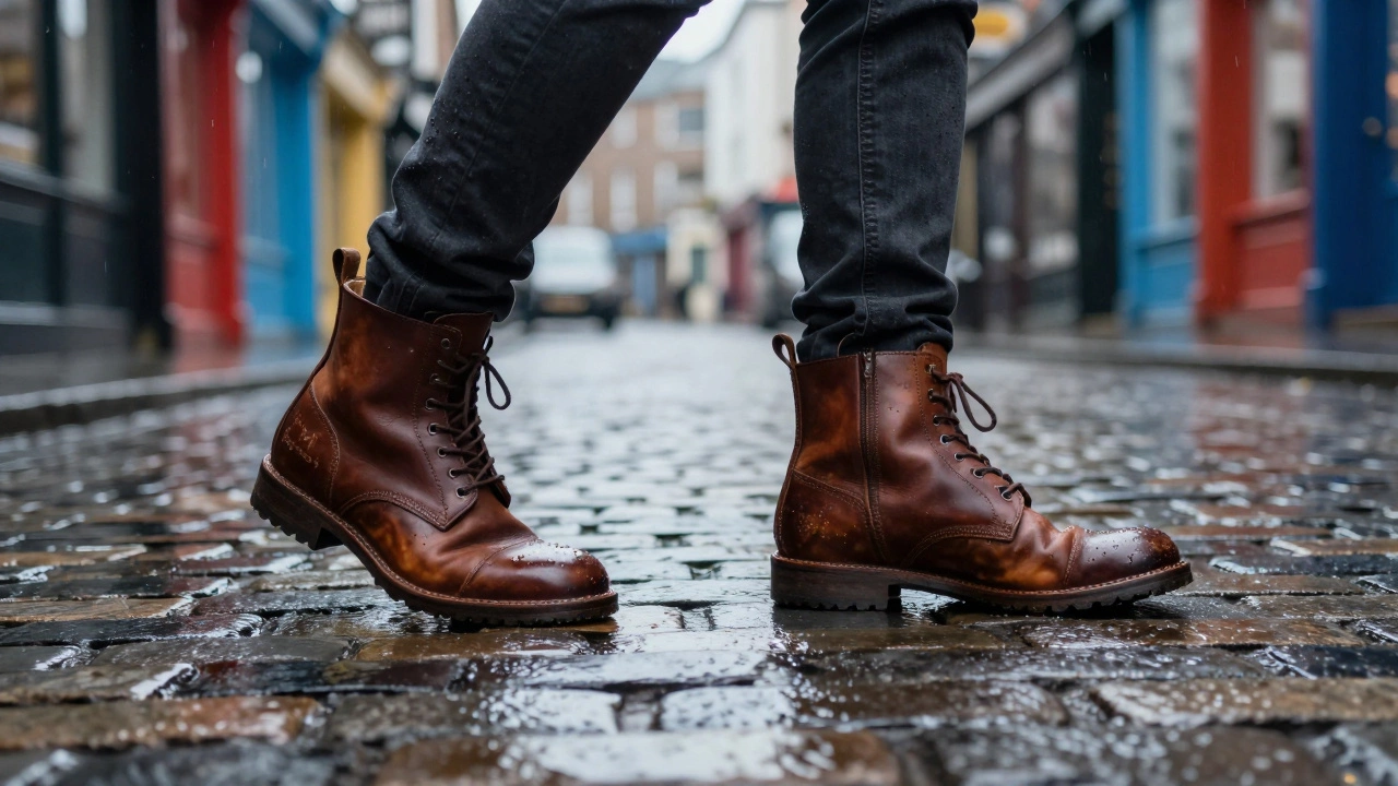 The Best High Quality Leather for Shoes: A Guide for the Irish Climate