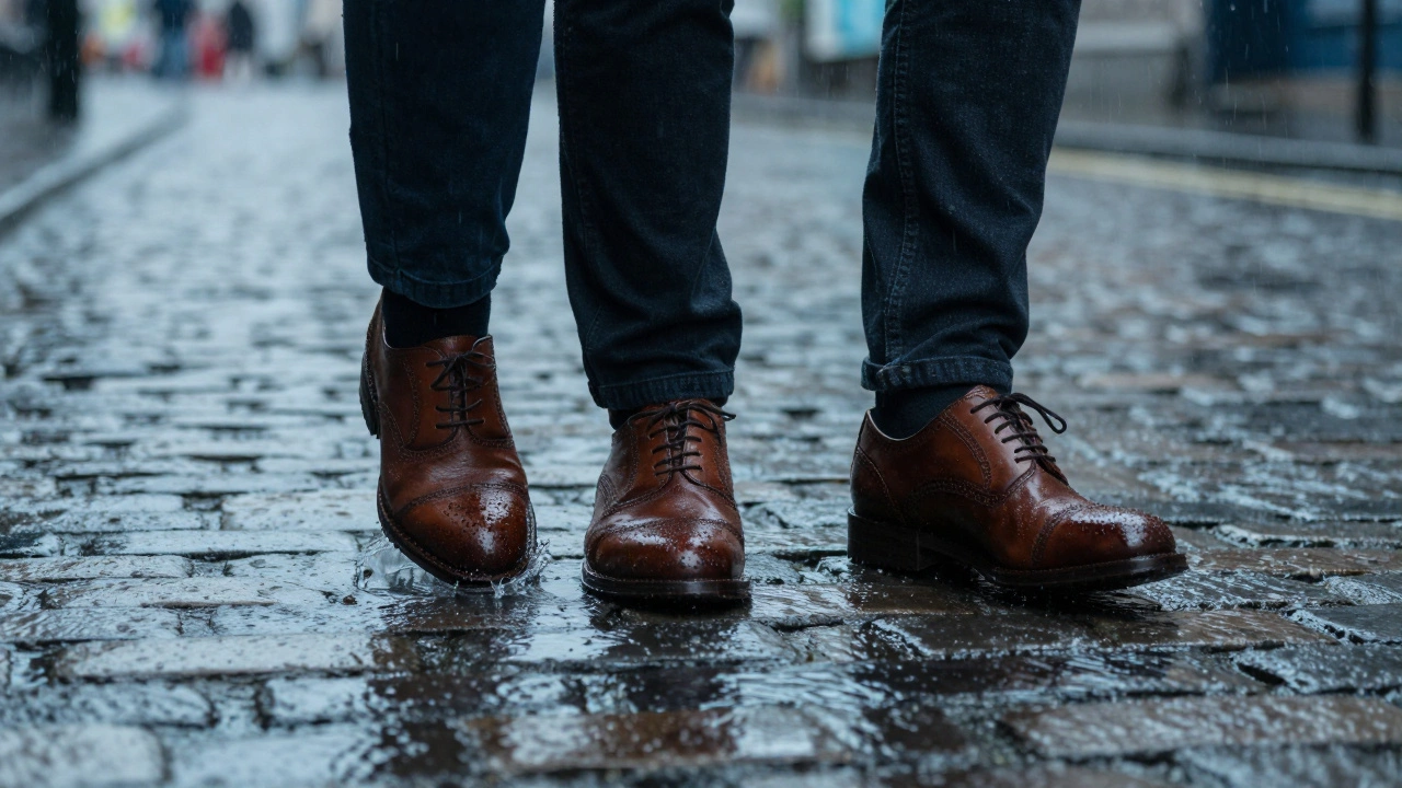 The Downside of Leather Shoes: Is It Worth It for the Irish Climate?
