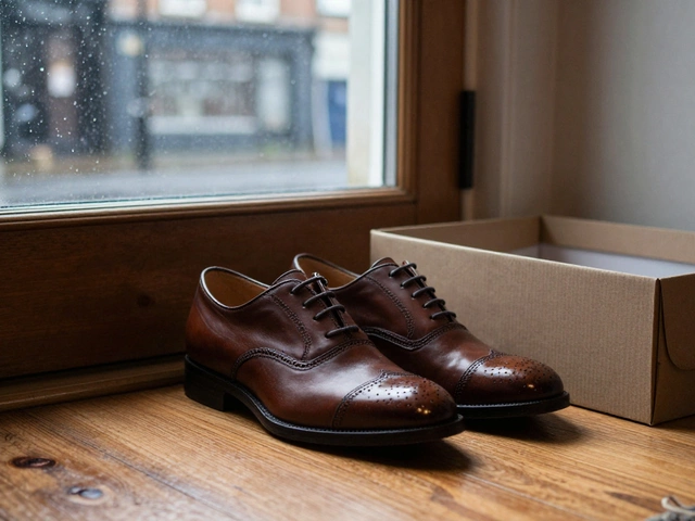 Should Leather Shoes Be Kept in Boxes? A Guide for the Irish Climate