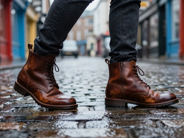 The Best High Quality Leather for Shoes: A Guide for the Irish Climate