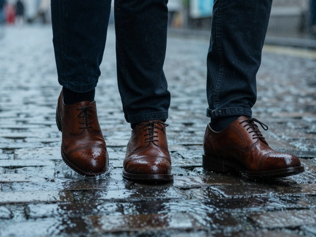 The Downside of Leather Shoes: Is It Worth It for the Irish Climate?