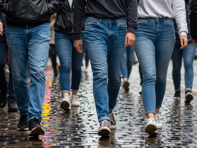 Who Sells the Most Jeans Globally? Top Denim Brands in Ireland