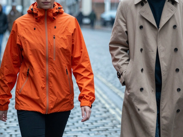 Jacket vs Coat: What’s the Real Difference for Irish Weather?