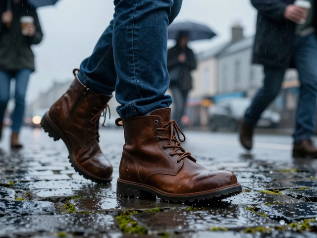 What is the Most Worn Shoe in the US? (And Why It Matters for Irish Footwear Trends)