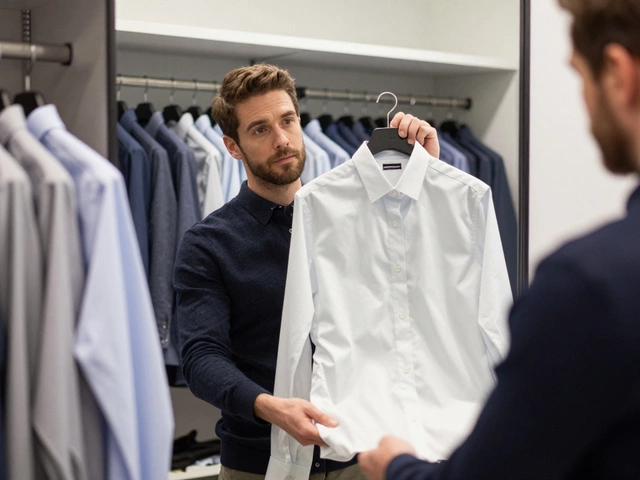What Shirt Size Do Most Guys Wear in Ireland? A Local Guide