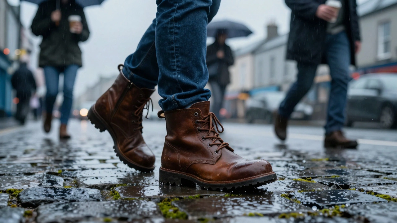 What is the Most Worn Shoe in the US? (And Why It Matters for Irish Footwear Trends)