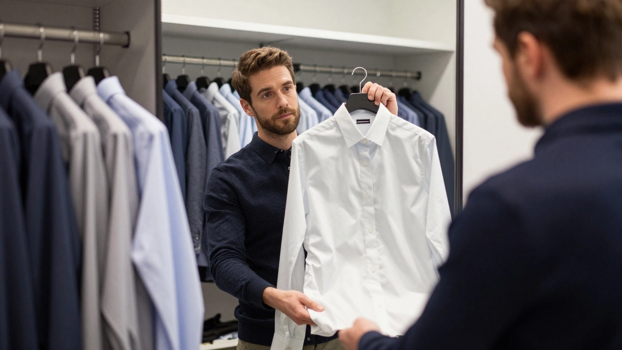 What Shirt Size Do Most Guys Wear in Ireland? A Local Guide