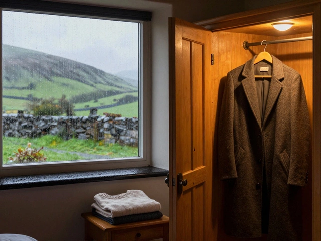 Is It OK to Fold Coats? A Practical Guide for Irish Wardrobes