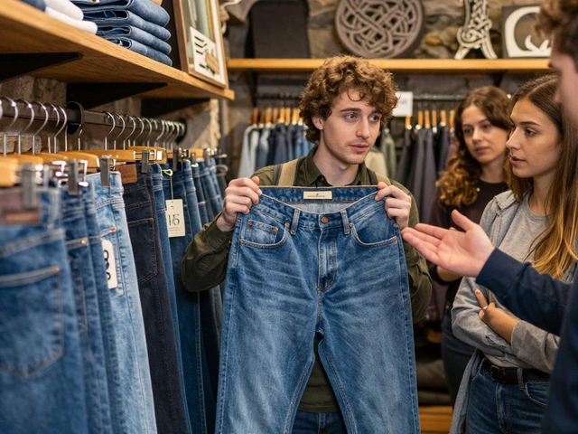 Sizing Up or Down in Jeans: The Ultimate Guide for Irish Shoppers