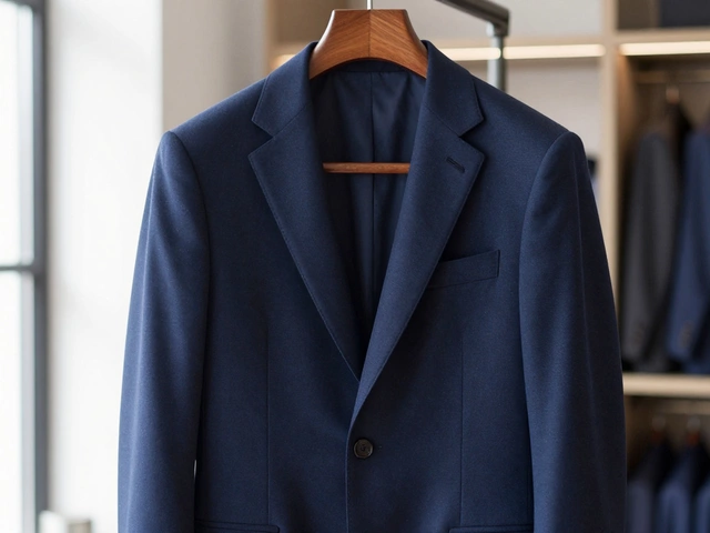 What Does a Blue Suit Mean in Ireland? A Guide to Style, Business & Weddings
