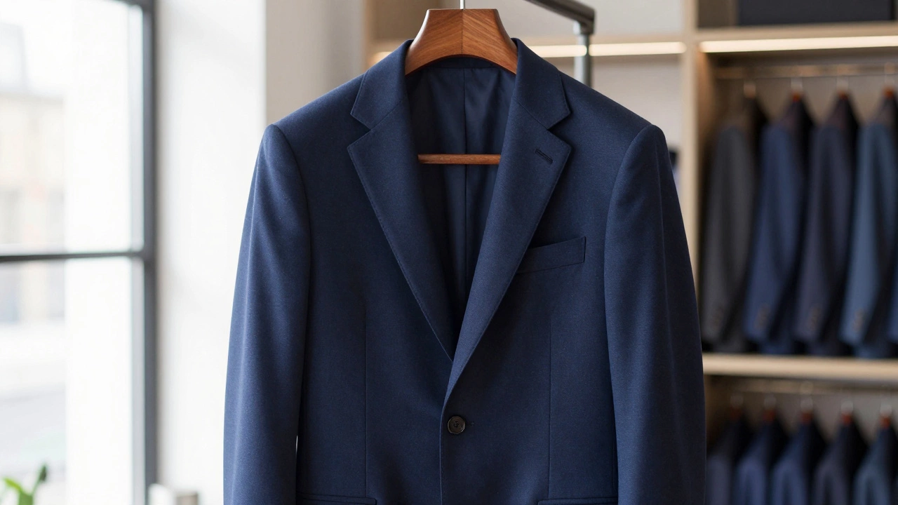 What Does a Blue Suit Mean in Ireland? A Guide to Style, Business & Weddings