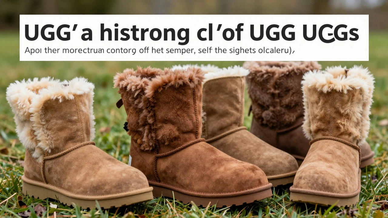 What Does UGG Stand For? The True History of the Iconic Boot