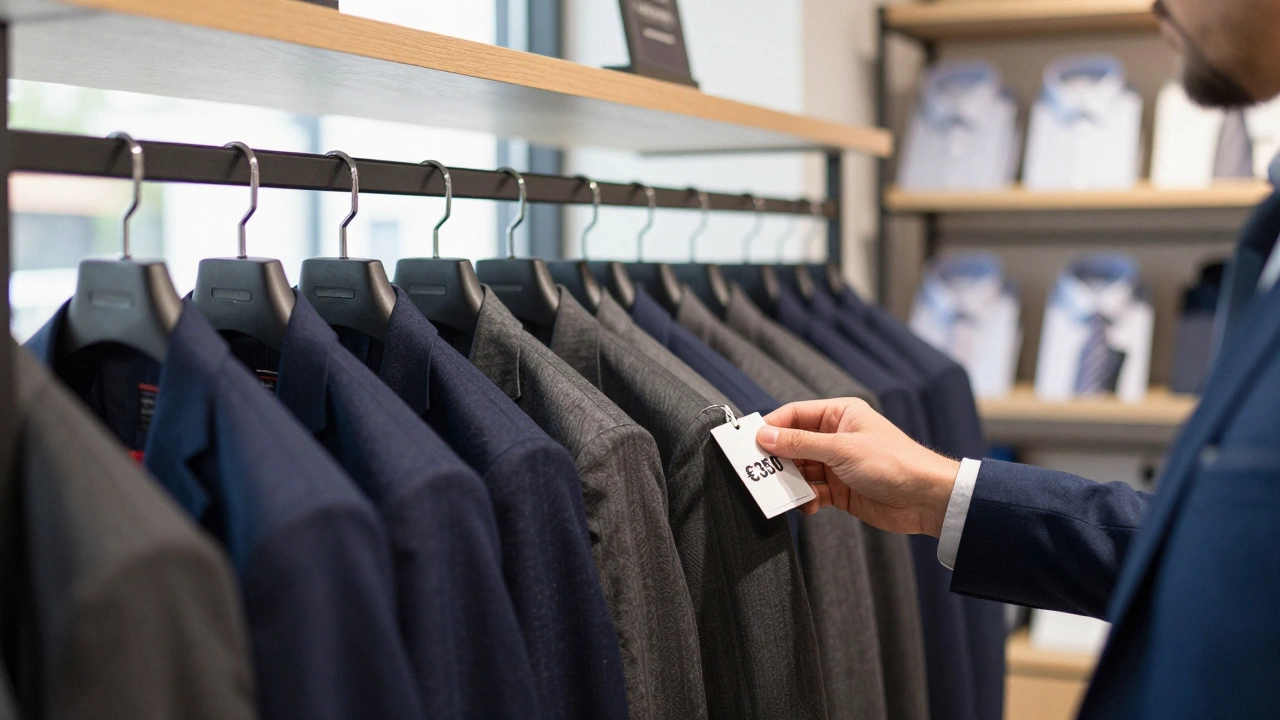What is the Average Price for a Men's Suit in Ireland? A 2026 Guide